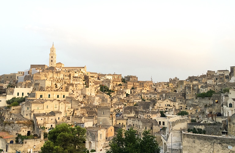 Visitare Matera